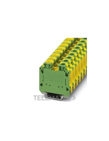 BORNE DE TIERRA PARA CARRIL UT 16-PE/S