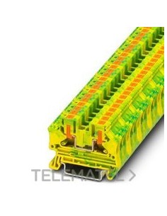 BORNE DE TIERRA PARA CARRIL PTV 4-PE