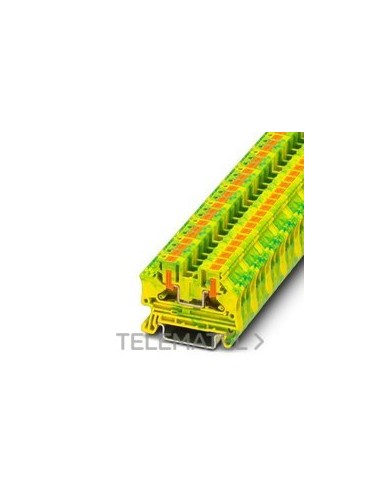 BORNE DE TIERRA PARA CARRIL PTV 4-PE