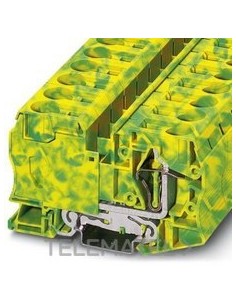 BORNE DE TIERRA PARA CARRIL ST 35-PE