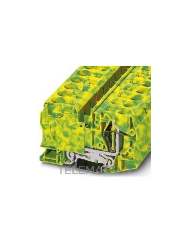 BORNE DE TIERRA PARA CARRIL ST 35-PE