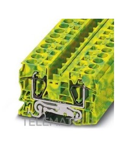 BORNE DE TIERRA PARA CARRIL ST 16-PE