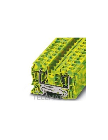 BORNE DE TIERRA PARA CARRIL ST 16-PE