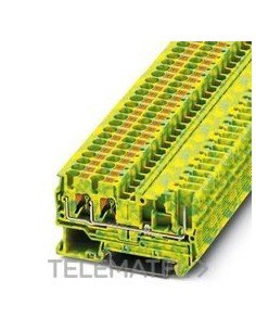 BORNE TIERRA P/CRL.PT 4-TWIN/1P-PE