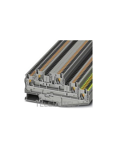 BORNE DE TIERRA PARA CARRIL PT 4-PE/L/L