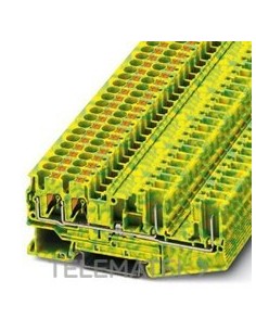 BORNE TIERRA P/CRL.PT 4-QUATTRO/2P-PE