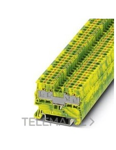 BORNE TIERRA P/CRL.CX.PUSH-IN YE GN