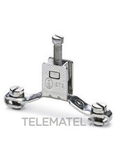 BORNE DE TIERRA PARA CARRIL BSLK 16