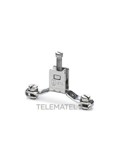 BORNE DE TIERRA PARA CARRIL BSLK 16