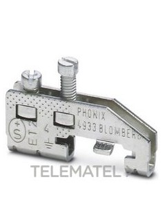 BORNE DE TIERRA MSLK 4 PARA CARRIL
