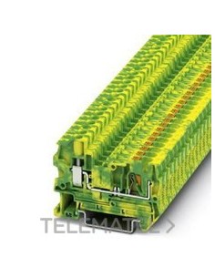 BORNE TIERRA CX.PUSH-IN PTU 4-PE