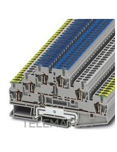 BORNE TIERRA CX.ST 2,5-PE/L/N