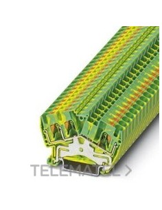 BORNE TIERRA CX.PUSH-IN PTS 4-TWIN-PE