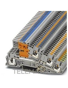 BORNE TIERRA CX.PUSH-IN PTI 2,5-PE/LO/NT