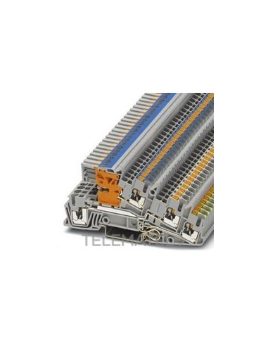 BORNE TIERRA CX.PUSH-IN PTI 2,5-PE/LO/NT