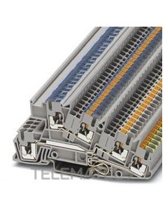 BORNE TIERRA CX.PUSH-IN PTI 2,5-PE/LO/NO