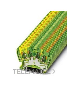 BORNE TIERRA CX.PUSH-IN PTS 4-QUATTRO-PE