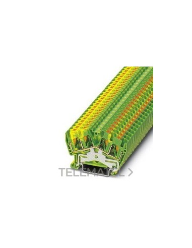 BORNE TIERRA CX.PUSH-IN PTS 4-QUATTRO-PE