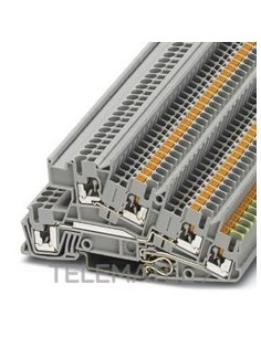 BORNE TIERRA CX.PUSH-IN PTI 2,5-PE/LO/LO