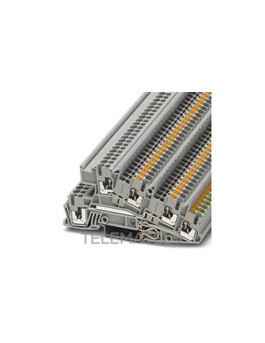 BORNE TIERRA CX.PUSH-IN PTI 2,5-PE/LO/LO