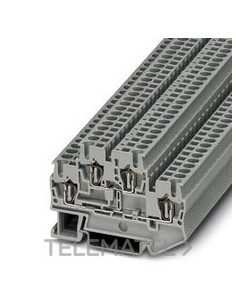 BORNE DE RESORTE DE DOBLE PISO STTB 2,5