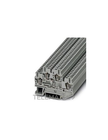 BORNE DE RESORTE DE DOBLE PISO STTB 2,5