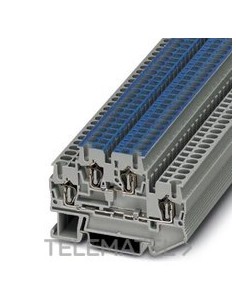 BORNE REST.DBL.PISO STTB 2,5-L/N