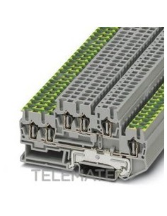 BORNE DE PASO STTB 2,5-TWIN-PE/L