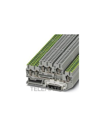 BORNE DE PASO STTB 2,5-TWIN-PE/L