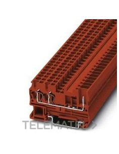 BORNE DE PASO ST 2,5-TWIN/1P RD