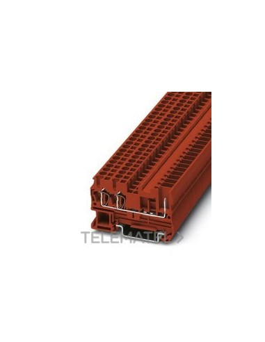 BORNE DE PASO ST 2,5-TWIN/1P RD