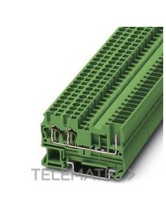 BORNE DE PASO ST 2,5-TWIN/1P GN