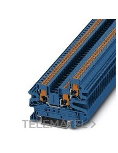 BNE.PASO PTV 2,5-TWIN BU CX.PUSH-IN 800V