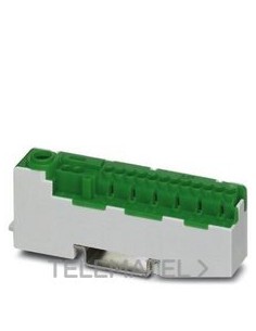 BORNE PASO PTU16/14X2,5-GN 1,5-25mm² GN