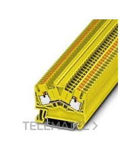 BORNE PASO PTS 2,5 YE CX.PUSH-IN