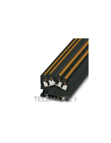 BNE.PASO PTS 2,5-QUATTRO BK CX.PUSH-IN