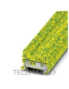 BNE.PASO PT1,5/S/2P-PE 0,14-1,5mm² AM/GN