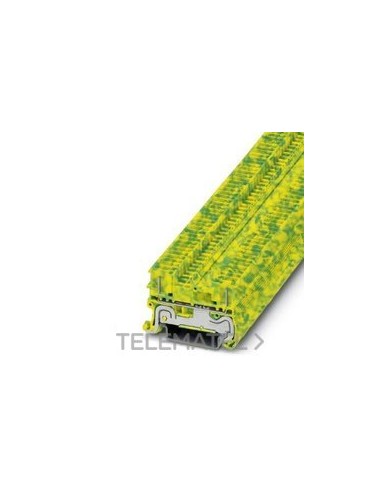 BNE.PASO PT1,5/S/2P-PE 0,14-1,5mm² AM/GN