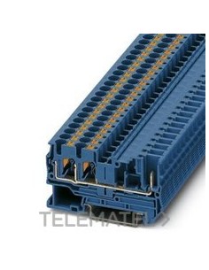 BORNE DE PASO PT 4-TWIN/1P BU