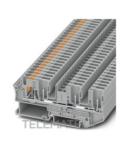 BORNE DE PASO PT 4-QUATTRO/3CP 800V GRIS