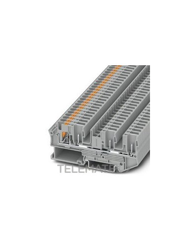 BORNE DE PASO PT 4-QUATTRO/3CP 800V GRIS