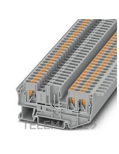 BORNE PASO PT 4/S-QUATTRO/1P 800V GR