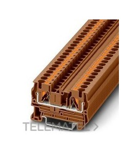 BORNE DE PASO PT 4 BN 800V 32A MARRÓN