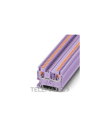 BORNE DE PASO PT 2,5 VT 800V 24A VIOLETA