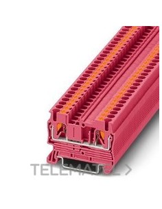 BORNE DE PASO PT 2,5 PK 800V 24A ROSA