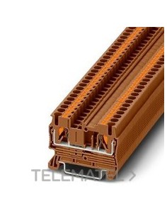 BORNE DE PASO PT 2,5 BN 800V 24A MARRÓN