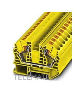 BORNE PASO PT 16 N YE CX.PUSH-IN