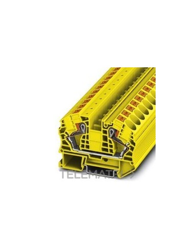 BORNE PASO PT 16 N YE CX.PUSH-IN