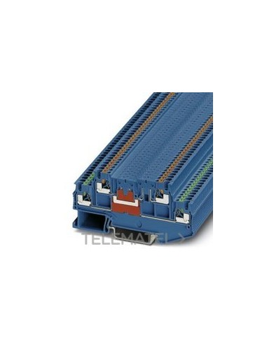 BORNE PASO CX.PUSH-IN PTT 1,5/S-2L BU