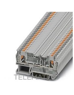 BNE.PASO CX.PUSH-IN PTC 2,5-TWIN-MTD GR